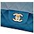 Chanel Blue Medium Classic Ombre Lambskin Double Flap - Ansicht 5