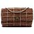 Chanel Brown Identification Suede Patchwork Reissue 2.55 Flap