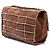 Chanel Brown Identification Suede Patchwork Reissue 2.55 Flap - vista 2