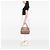 Valentino Brown Leather Rockstud Double Handle Flap Tote - view 6
