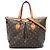 Louis Vuitton Brown Monogram Palermo PM