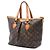 Louis Vuitton Brown Monogram Palermo PM - vista 2