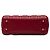 Dior Red Small Lambskin Cannage MyABCDior Lady Dior - vista 3
