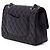 Chanel Purple Medium Classic Lambskin Double Flap - vista 2
