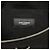 Autre Marque Saint Laurent Gürteltasche aus schwarzem Monogramm-Canvas - Ansicht 5