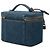 Borsa beauty Chanel Blue CC Denim Vanity Bag - vista 2