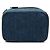 Borsa beauty Chanel Blue CC Denim Vanity Bag - vista 3