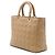 Dior Beige Large Lambskin Cannage Lady Dior - vista 2