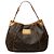 Louis Vuitton Brown Monogram Galliera PM
