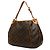 Louis Vuitton Brown Monogram Galliera PM - vue 2