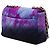 Chanel Purple Large Tweed Ombre 19 Flap - vista 2