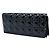 Clutch Lady Dior in vernice nera Cannage con catena - vista 2