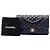 Chanel Blue Medium Classic Lambskin Double Flap - Ansicht 7