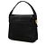 Bolsa Burberry em nylon e couro com padrão check tonal preto - vista 2