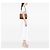 Autre Marque Saint Laurent Brown Medium Crinkled Calfskin Niki - vista 5