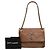 Autre Marque Saint Laurent Brown Medium Crinkled Calfskin Niki - vista 6