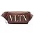 Borsa cintura Valentino Rockstud VLTN in pelle marrone