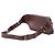 Borsa cintura Valentino Rockstud VLTN in pelle marrone - vista 2