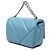 Bulgari Borsa Serpenti Cabochon Mini in Pelle Blu Bvlgari - vista 2