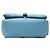 Bulgari Borsa Serpenti Cabochon Mini in Pelle Blu Bvlgari - vista 3
