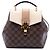 Louis Vuitton Brown Damier Ebene Clapton