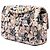 Chanel Blue Medium Classic Nylon Cat Emoticon Double Flap - vista 2