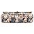 Chanel Blue Medium Classic Nylon Cat Emoticon Double Flap - vista 3