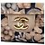 Chanel Blue Medium Classic Nylon Cat Emoticon Double Flap - vista 5