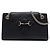 Borsa a tracolla Gucci Emily Large Guccissima Nera