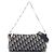 Borsa Dior Club in tela Oblique blu Dior