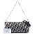 Borsa Dior Club in tela Oblique blu Dior - vista 6
