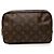 Louis Vuitton Brown Monogram Trousse Toilette 23