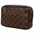 Louis Vuitton Brown Monogram Trousse Toilette 23 - vista 2