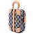 Louis Vuitton Gray Damier Colors Valisette Verticale - vista 2