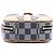 Louis Vuitton Gray Damier Colors Valisette Verticale - vista 3