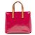 Louis Vuitton Pink Monogram Vernis Reade PM