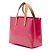 Louis Vuitton Pink Monogram Vernis Reade PM - vista 2