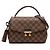 Louis Vuitton Brown Damier Ebene Croisette