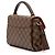 Louis Vuitton Brown Damier Ebene Croisette - vista 2