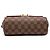 Louis Vuitton Brown Damier Ebene Croisette - vista 3