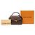 Louis Vuitton Brown Damier Ebene Croisette - vista 7