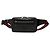 Borsello cintura Gucci Black GG Supreme Web