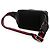Borsello cintura Gucci Black GG Supreme Web - vista 2