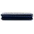 Portafoglio Chanel Blue CC Lambskin Studded Wallet On Chain - vista 3
