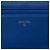 Portafoglio Chanel Blue CC Lambskin Studded Wallet On Chain - vista 5