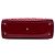 Dior Red Large Patent Cannage Lady Dior - vista 3