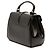 Céline Celine Mini Borsa 16 con manico in pelle di vitello liscia nera - vista 2