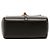 Céline Celine Mini Borsa 16 con manico in pelle di vitello liscia nera - vista 3