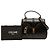 Céline Celine Mini Borsa 16 con manico in pelle di vitello liscia nera - vista 7