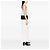 Chanel Black Medium Classic Jersey Double Flap - vista 6